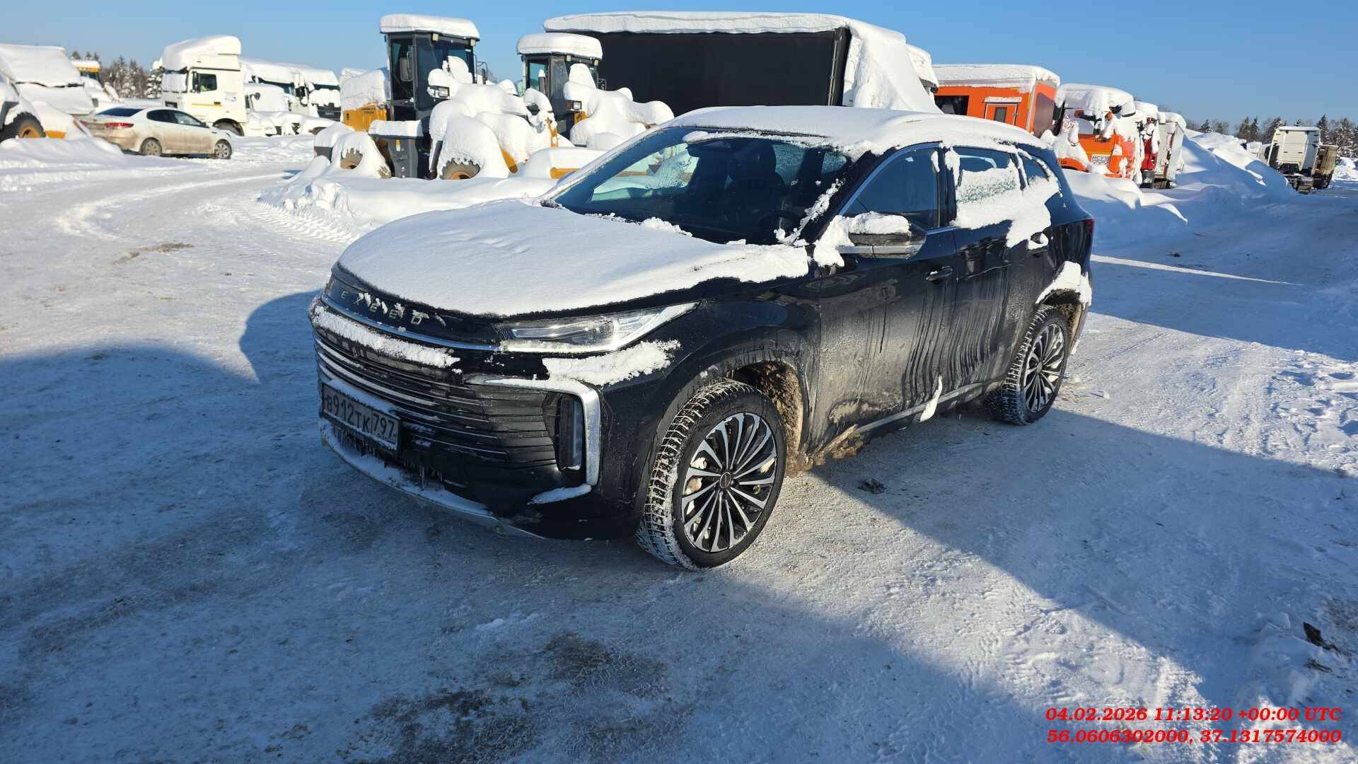 EXEED TXL,  38 608 км, 2024 года в лизинг