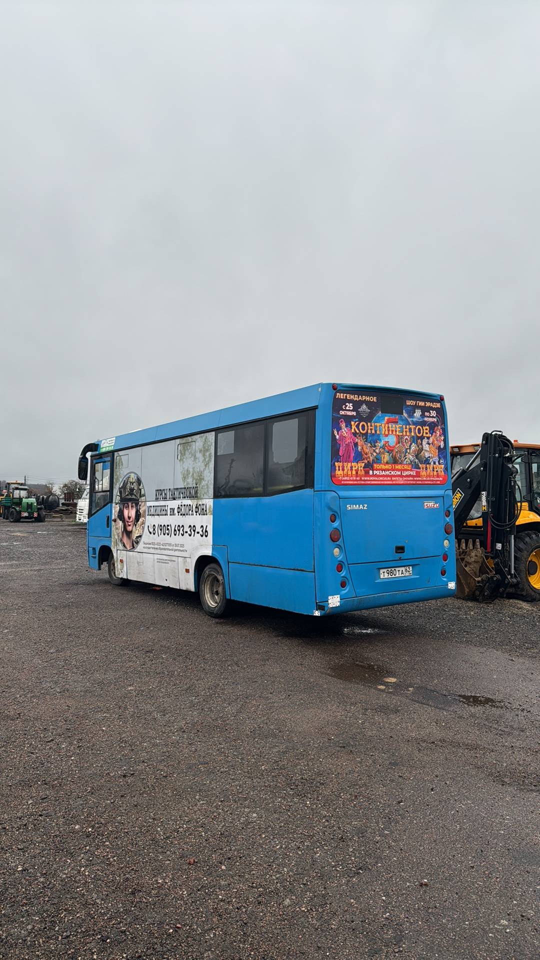 SIMAZ 2258-0000010-554 (городские маршруты),  399 593 км, 2019 года в лизинг