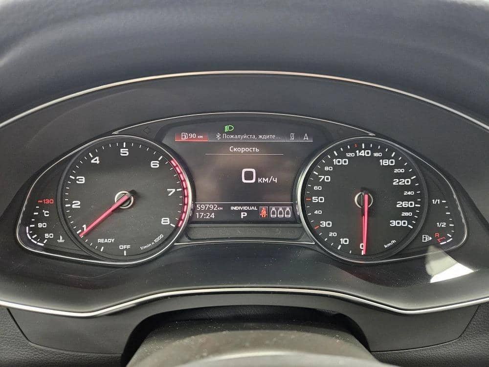 Audi A6,  59 792 км, 2020 года в лизинг