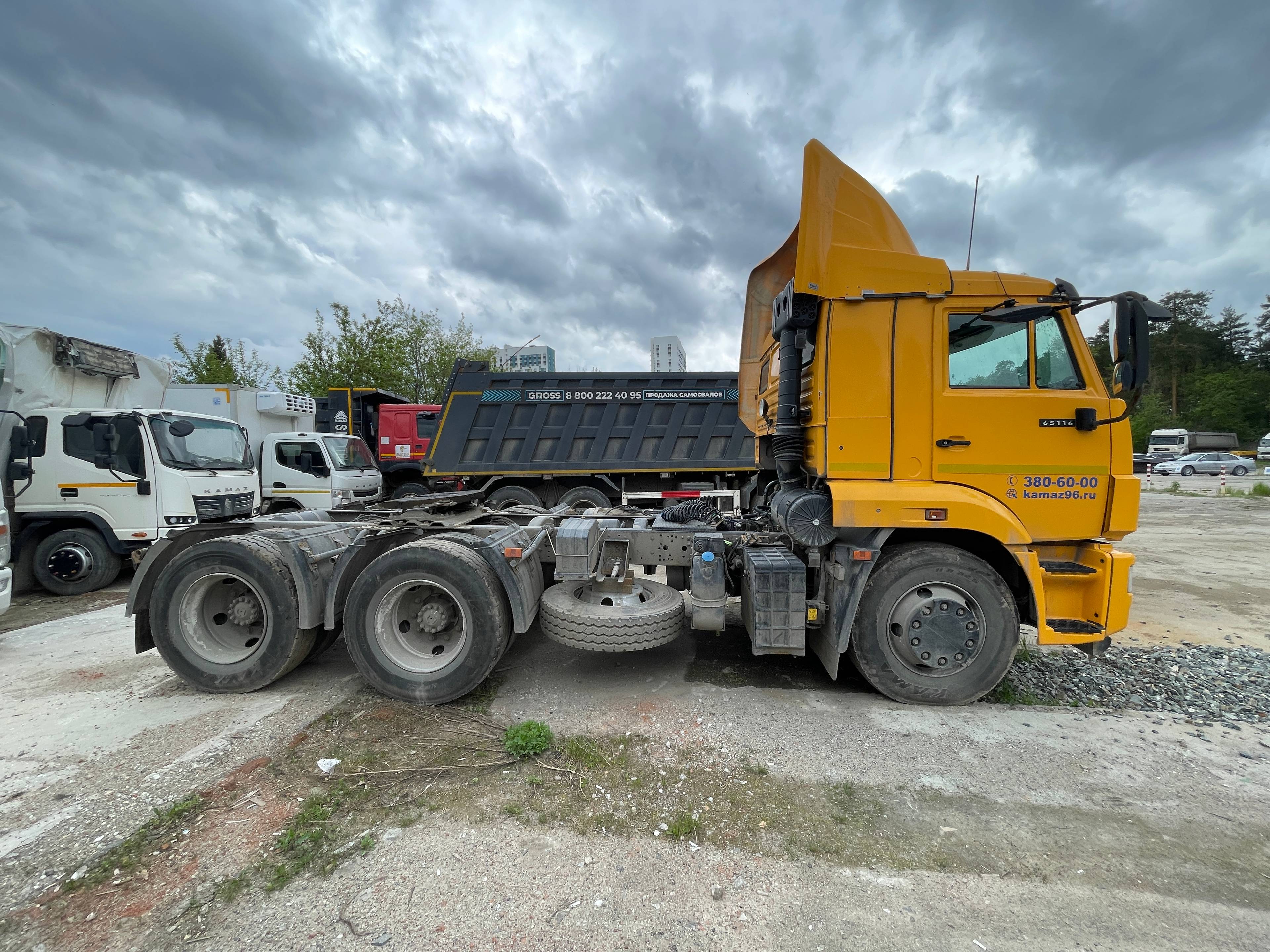 КАМАЗ 65116-A5 T2230 Лот 000007679