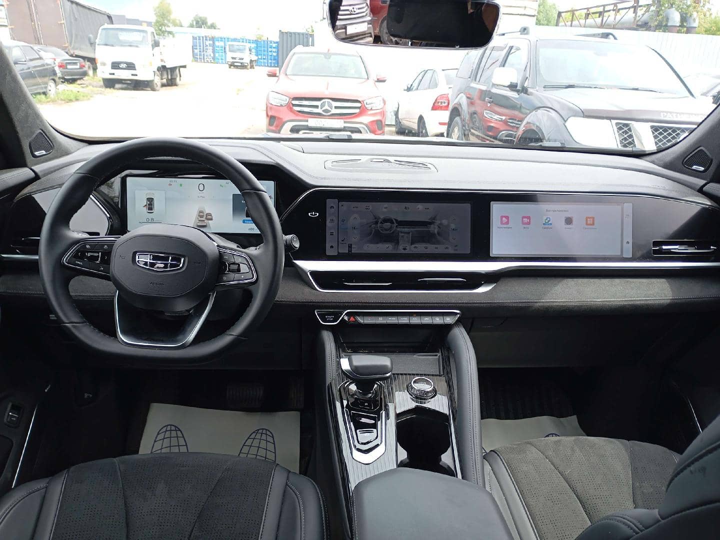 Geely Monjaro,  16 703 км, 2024 года в лизинг