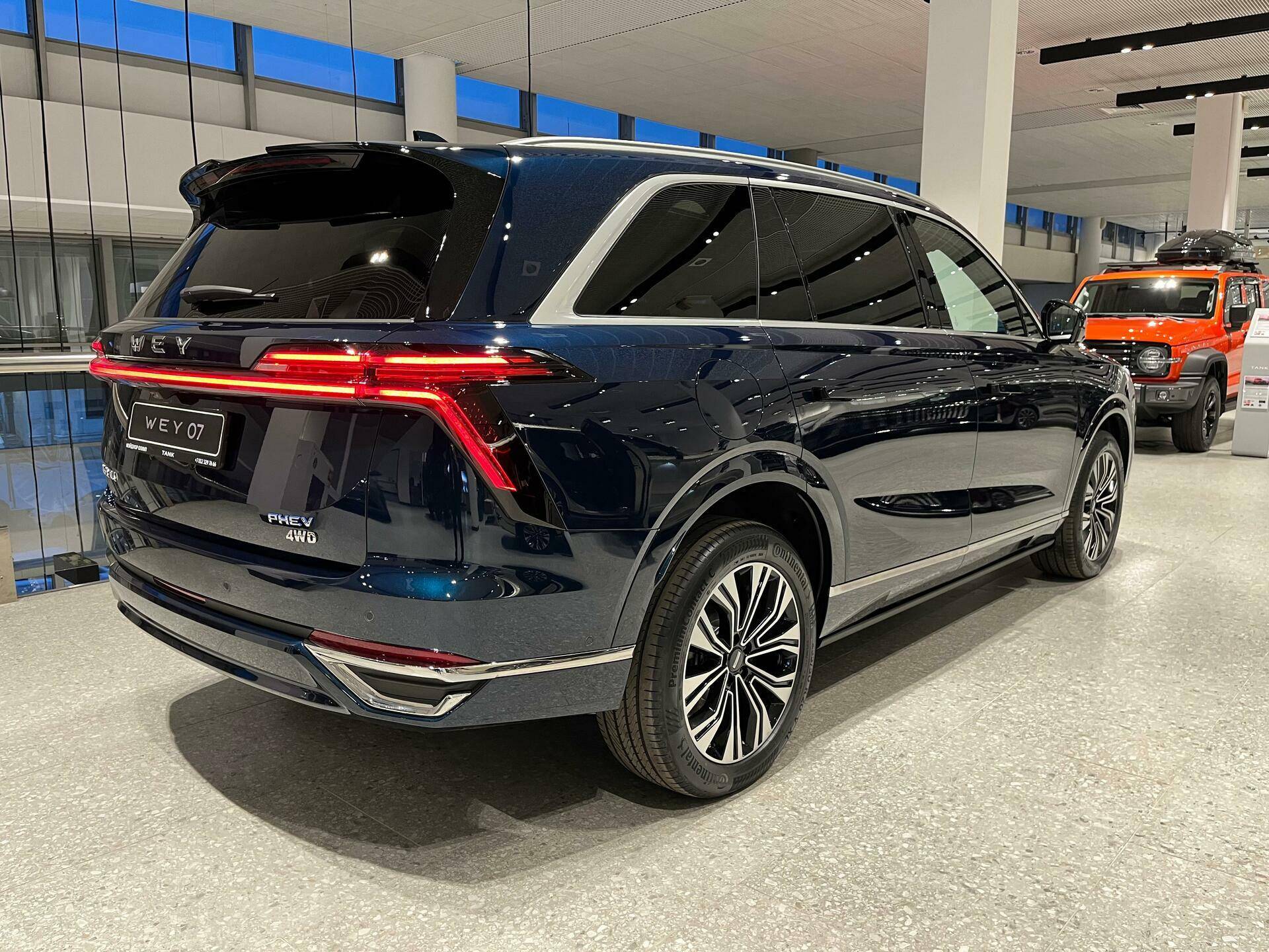 Wey 07 Premium 1.5 PHEV DHT 4WD