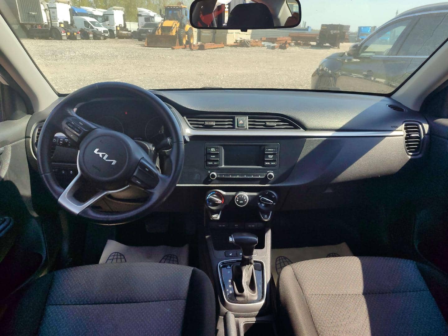 KIA Rio,  168 723 км, 2021 года в лизинг