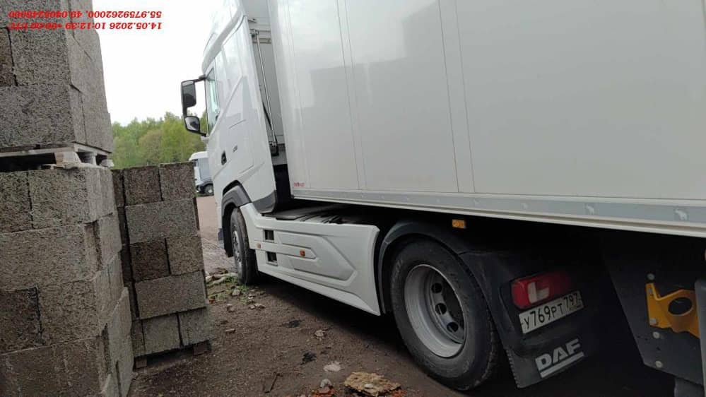DAF XG 480 FT 4x2,  371 996 км, 2023 года в лизинг