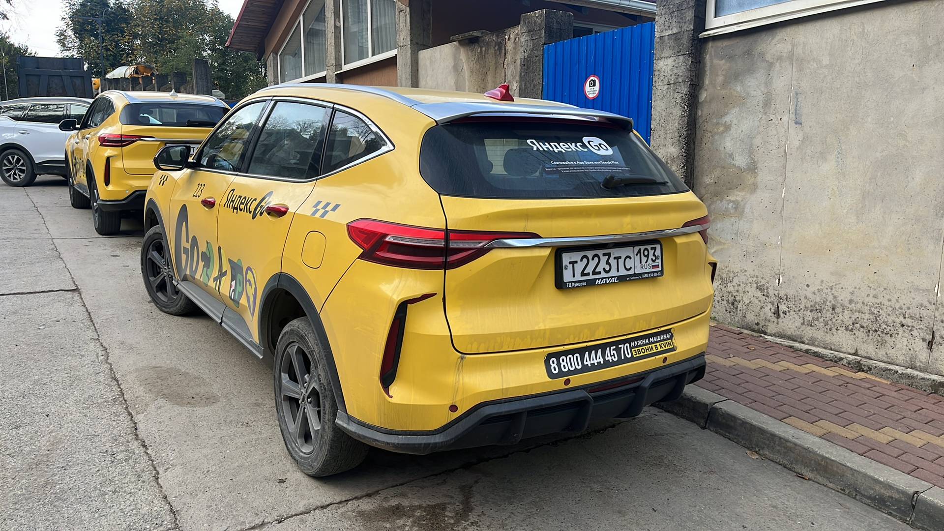 Haval F7,  141 429 км, 2021 года в лизинг