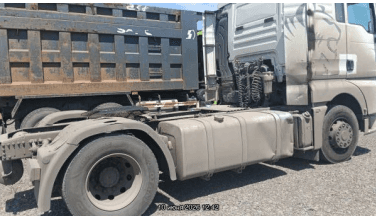 Sitrak C7H 4x2 ZZ4186V361HE,  382 310 км, 2023 года в лизинг