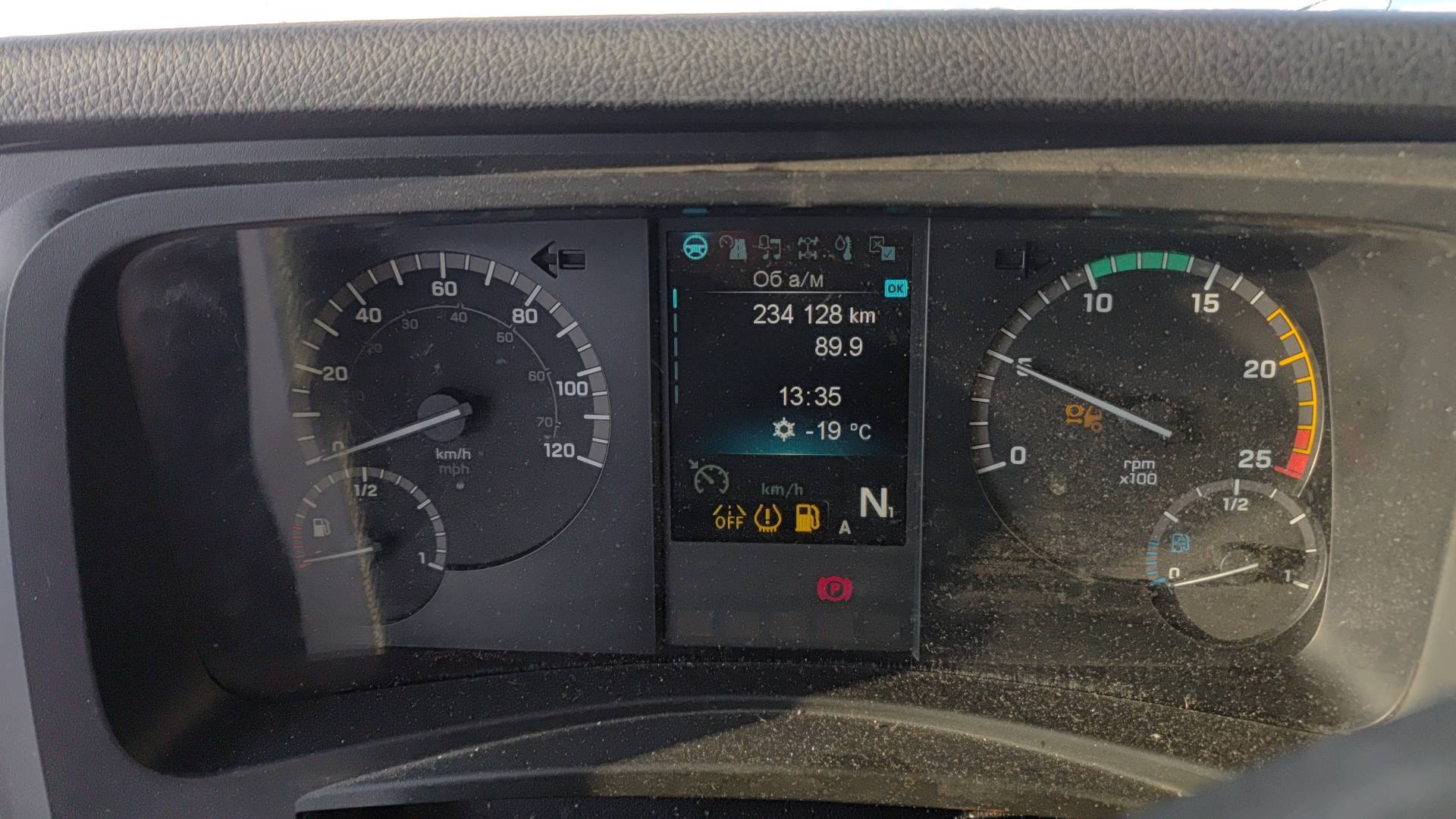 Mercedes-Benz BJ4266Y6DHLA2,  234 128 км, 2023 года в лизинг