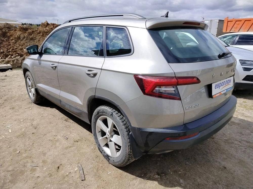 Skoda Karoq,  65 270 км, 2022 года в лизинг
