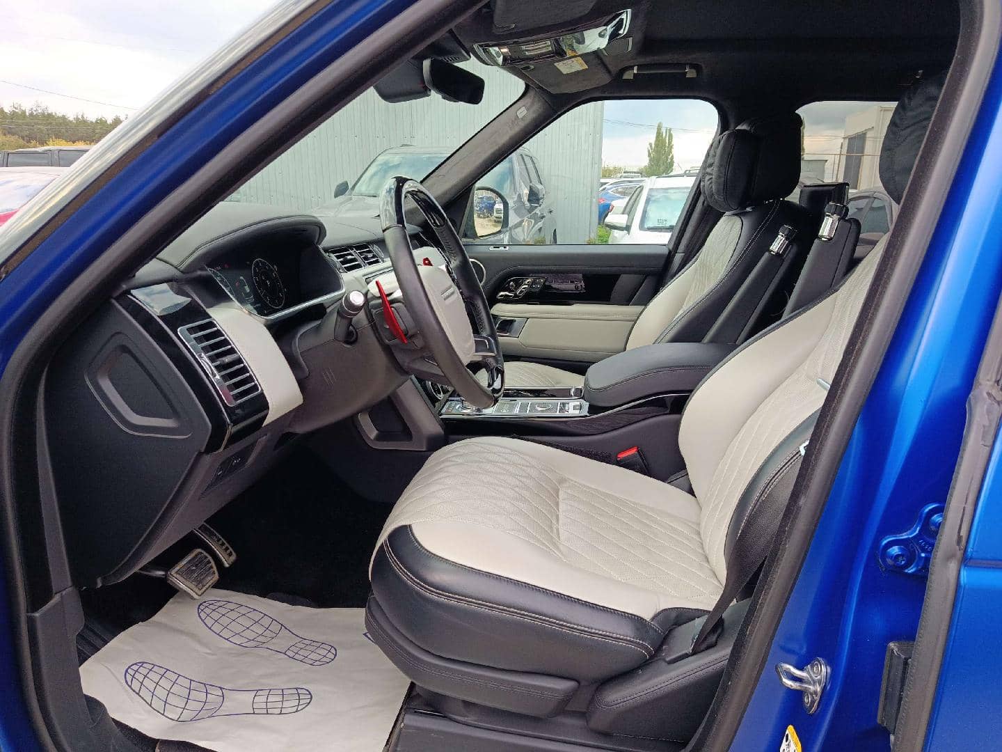 Land Rover Range Rover,  68 931 км, 2019 года в лизинг