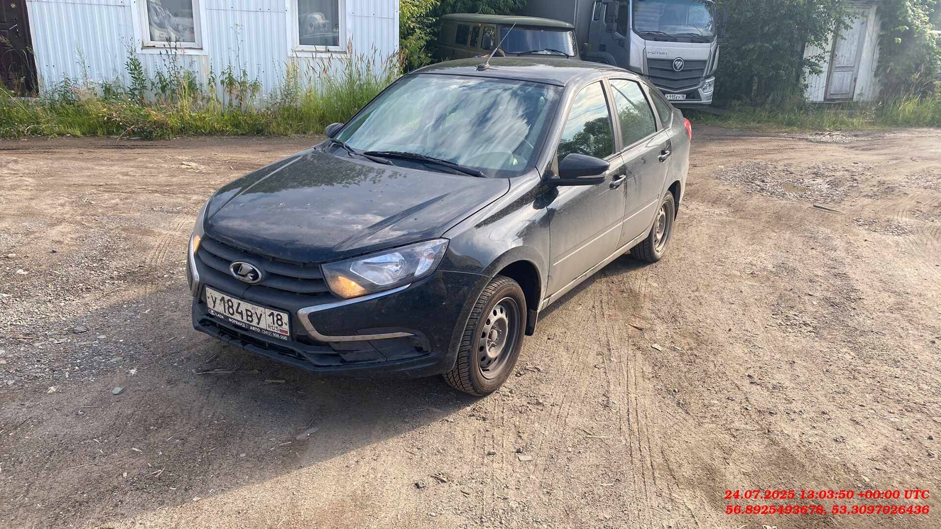 Lada Granta лифтбек