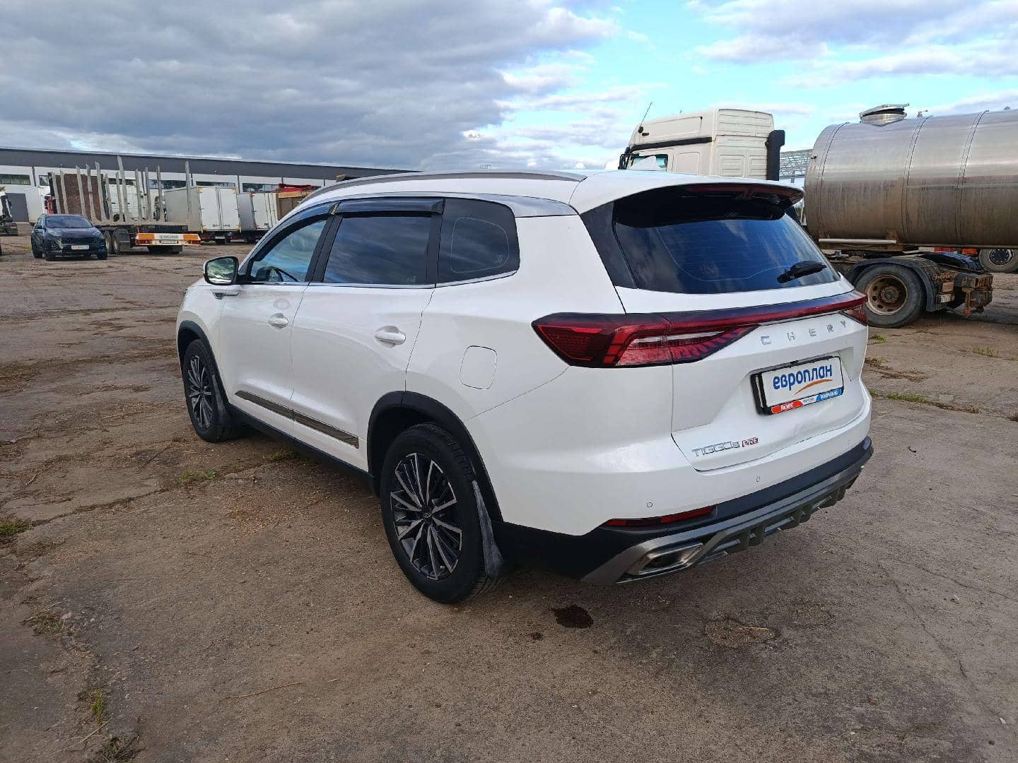 Chery Tiggo 8 PRO MAX,  70 600 км, 2024 года в лизинг