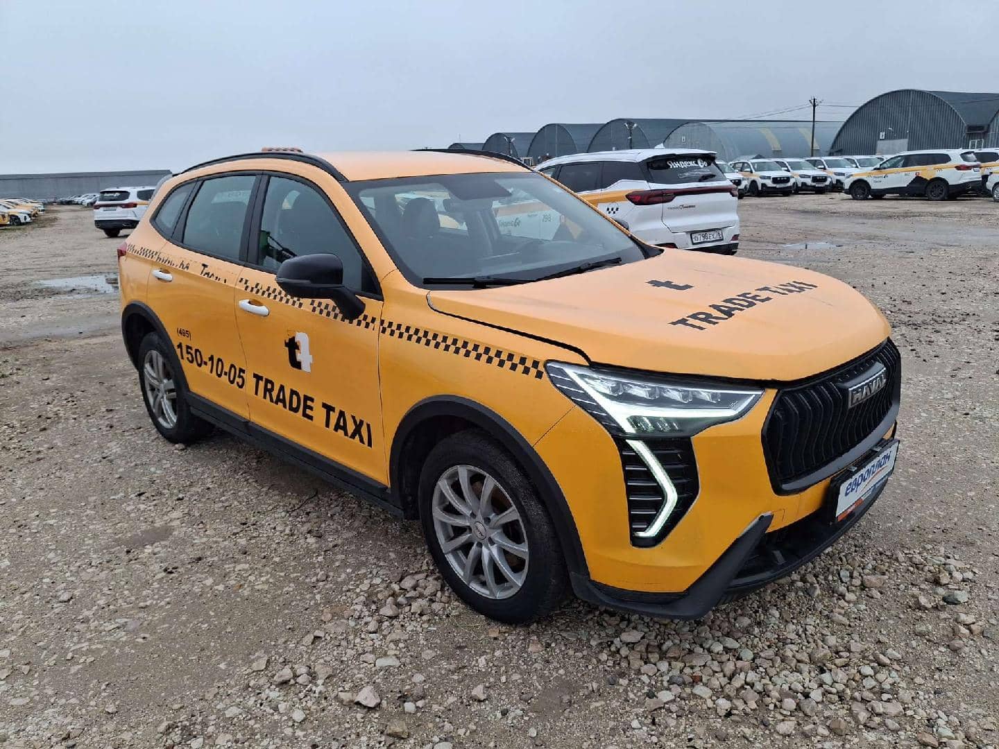Haval Jolion,  184 826 км, 2024 года в лизинг