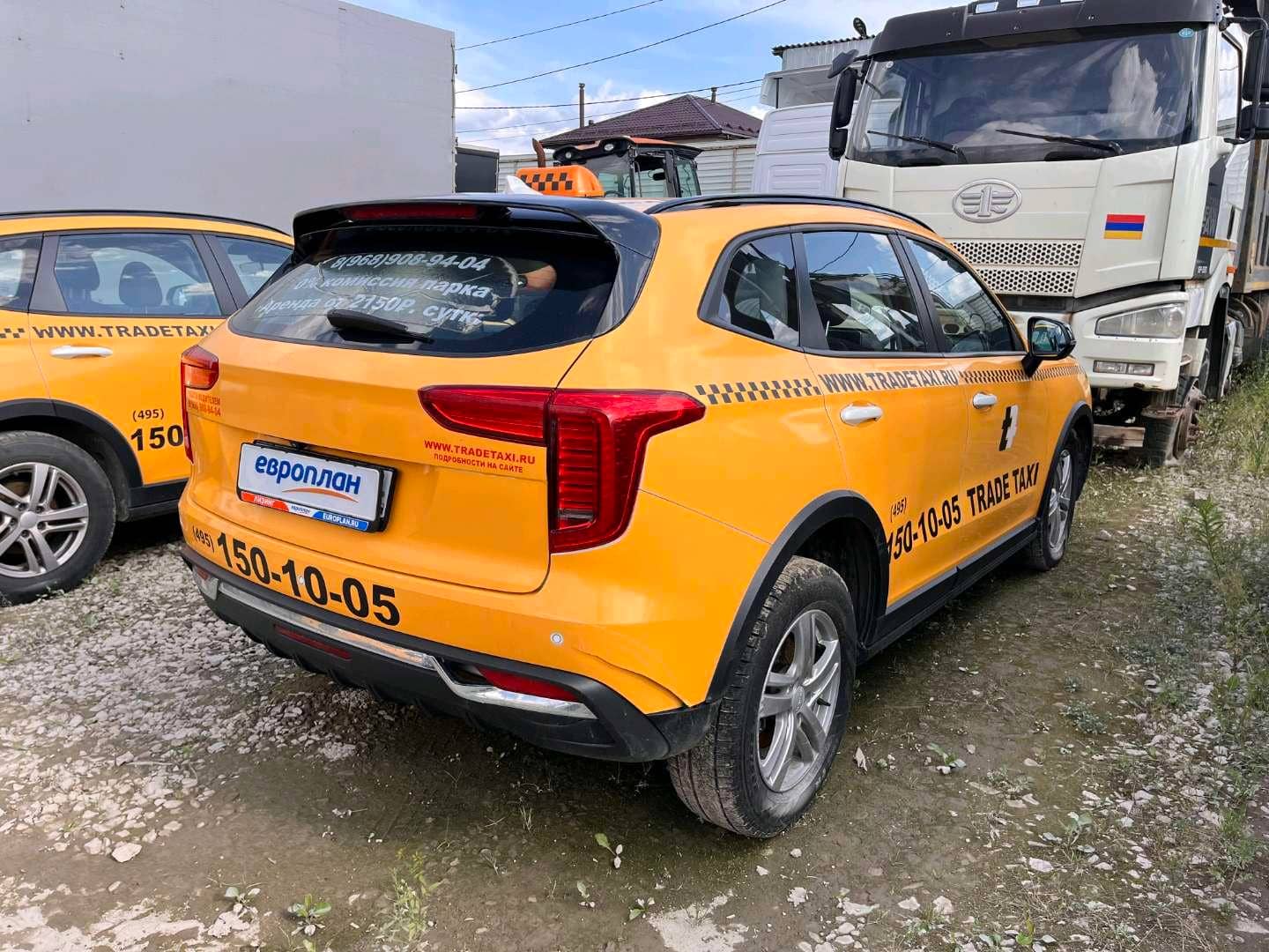Haval Jolion,  143 551 км, 2024 года в лизинг