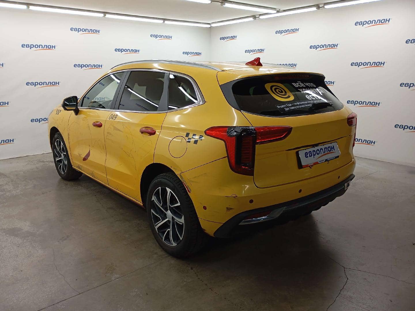 Haval Jolion,  374 862 км, 2022 года в лизинг