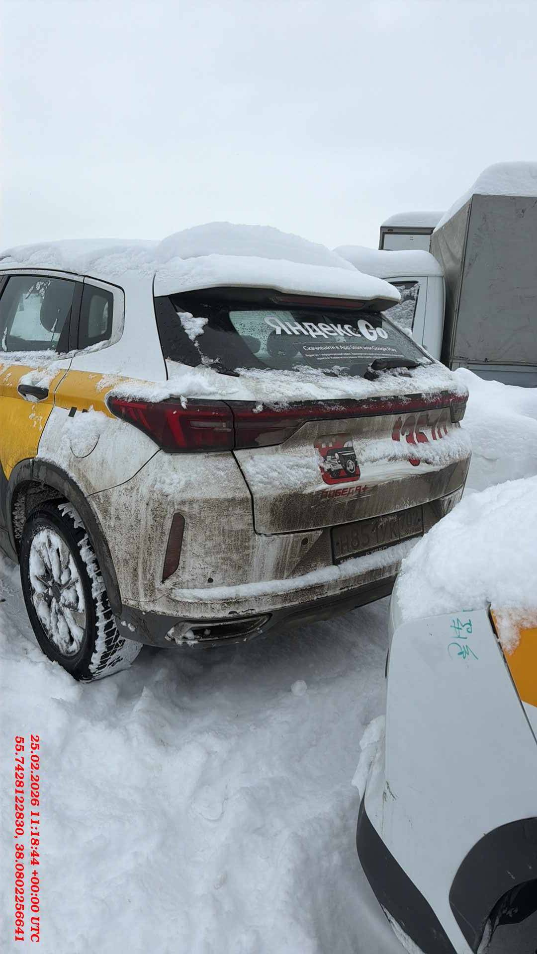 EXEED LX,  228 000 км, 2023 года в лизинг