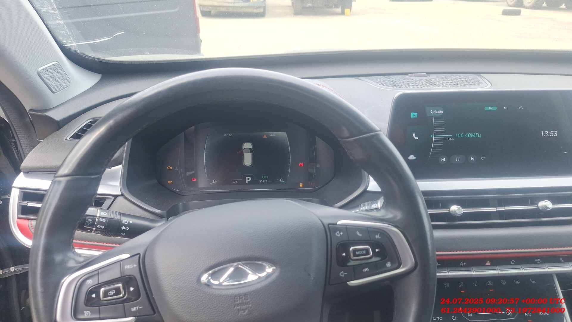 Chery Tiggo 4 PRO,  55 400 км, 2023 года в лизинг