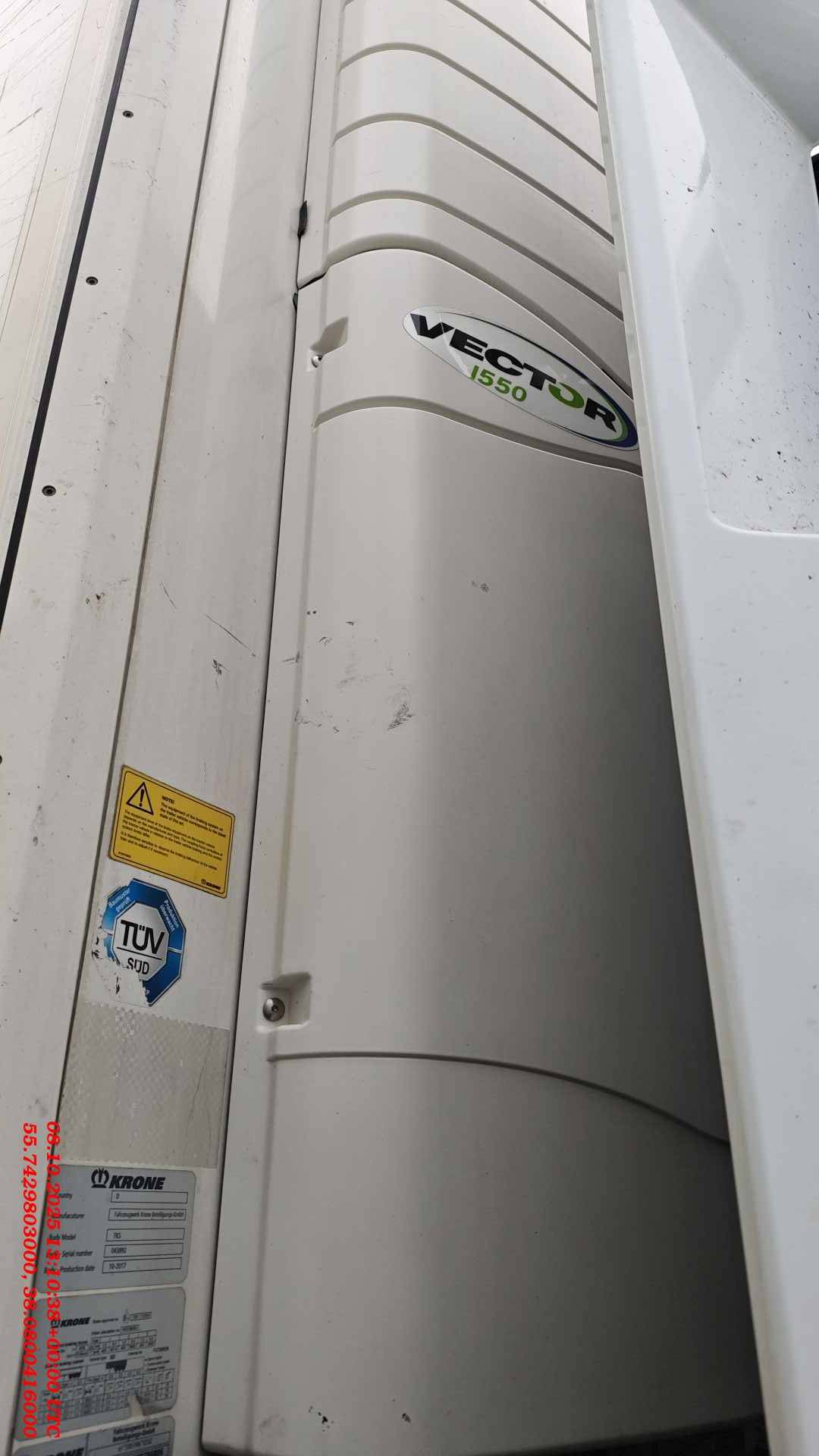 KRONE Рефрижератор SD, 2017 года в лизинг