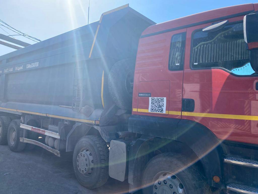 HOWO ZZ3317V386GE1 8х4 Лот 000001784