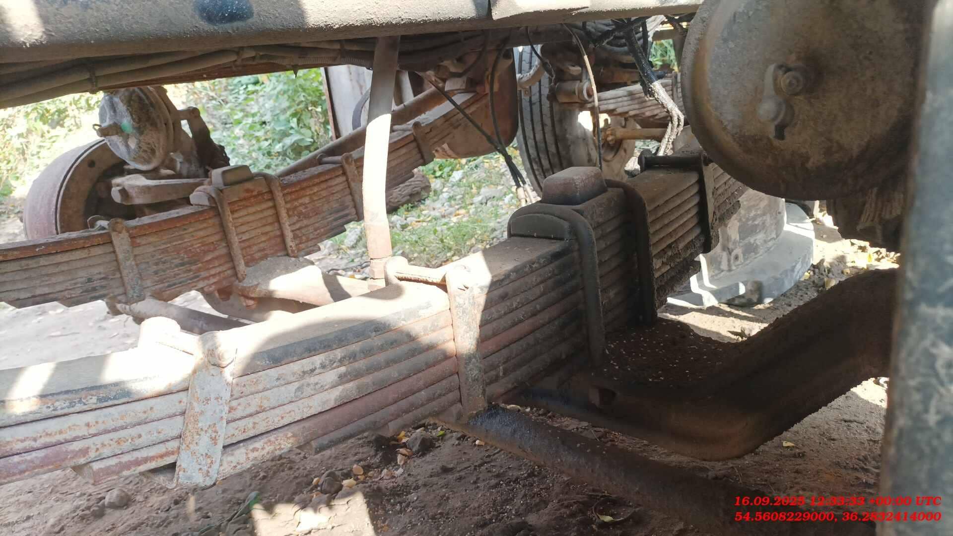FAW CA3310P66K24T4E4 8x4 (E4),  110 818 км, 2021 года