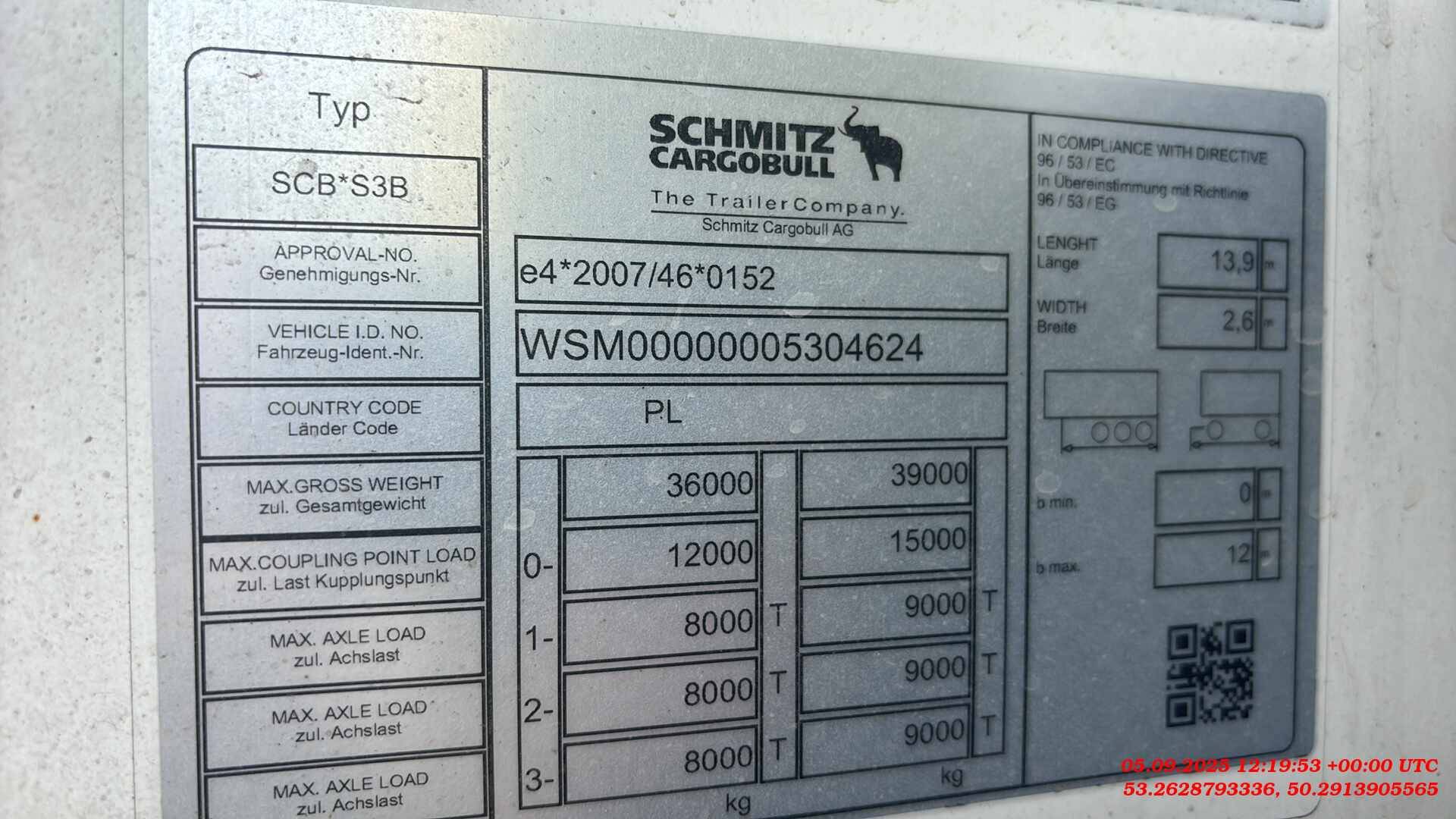 SCHMITZ Рефрижератор SKO24/L, 2023 года в лизинг