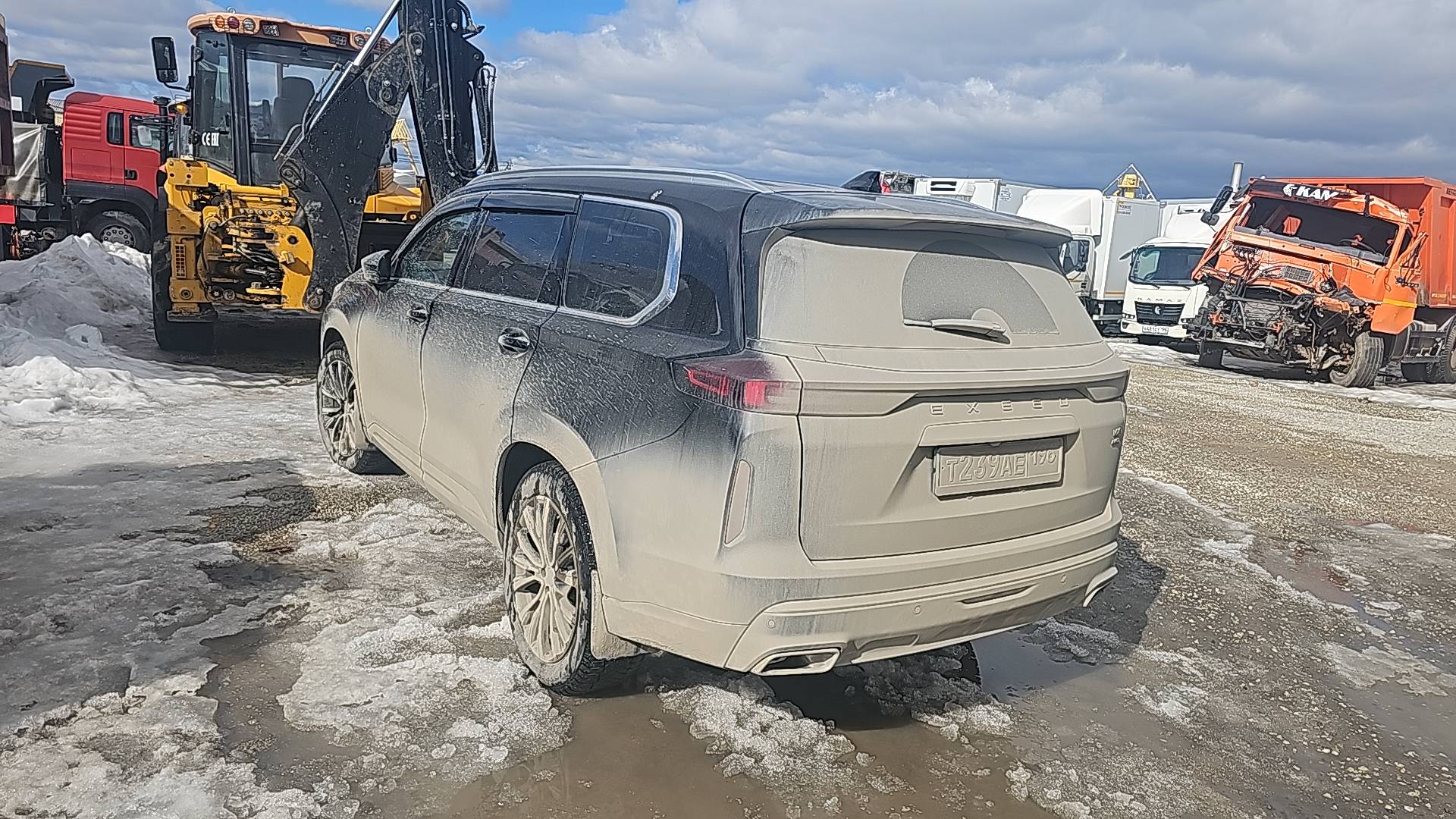 EXEED VX,  75 000 км, 2023 года в лизинг