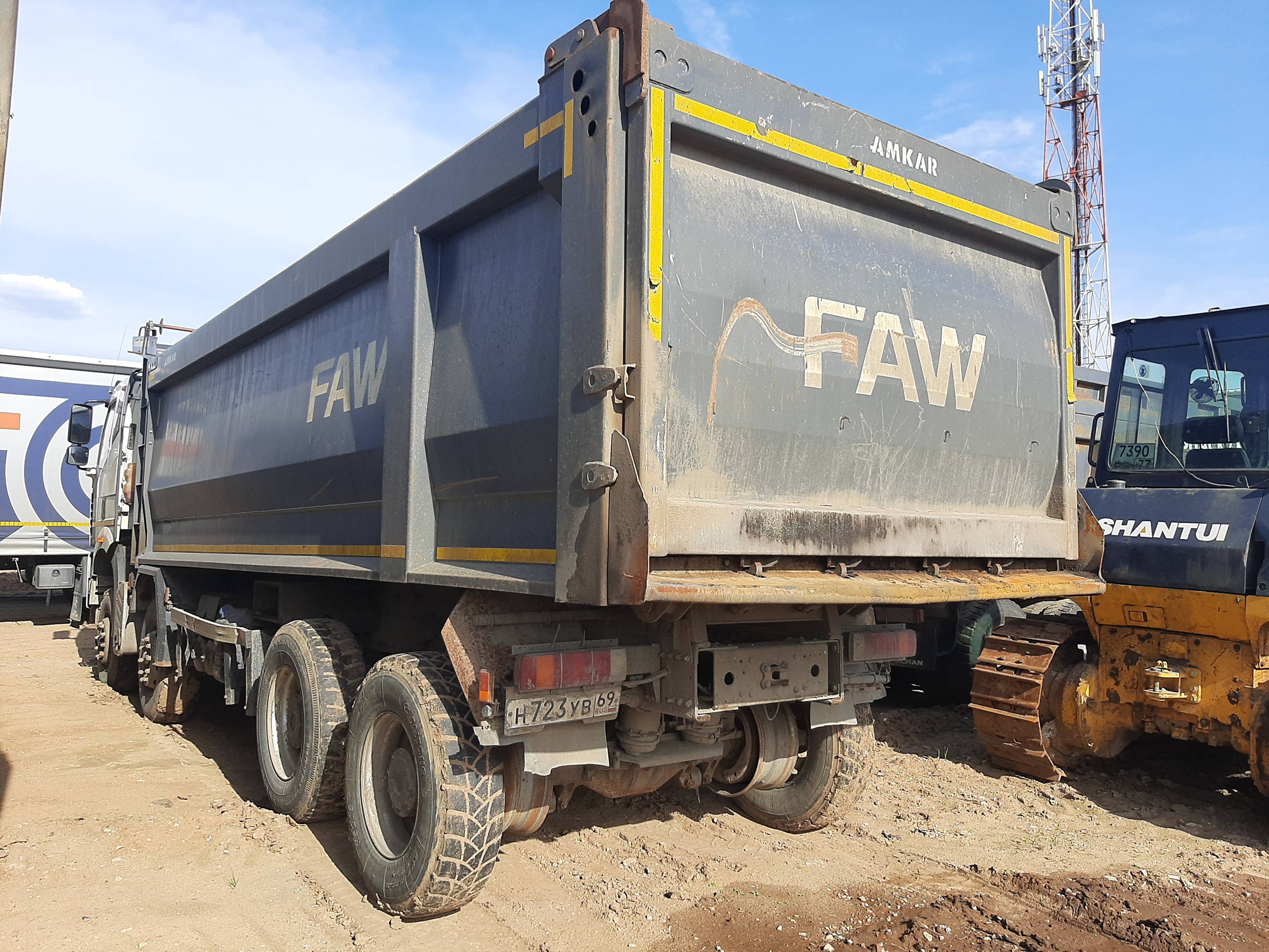FAW CA3310P66K24T4E5 8х4 Лот 000007316
