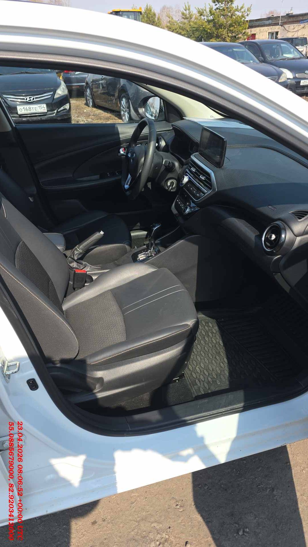 Changan Alsvin,  67 881 км, 2023 года в лизинг