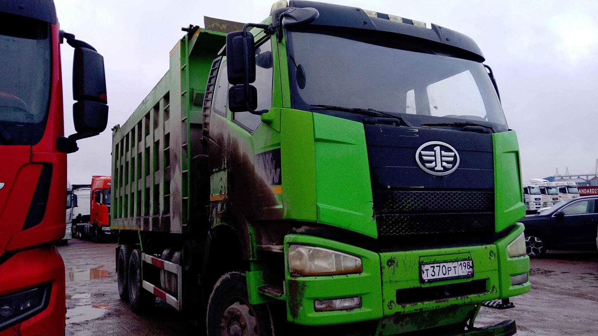 FAW CA3250P66K24T1E5 6х4,  117 460 км, 2022 года