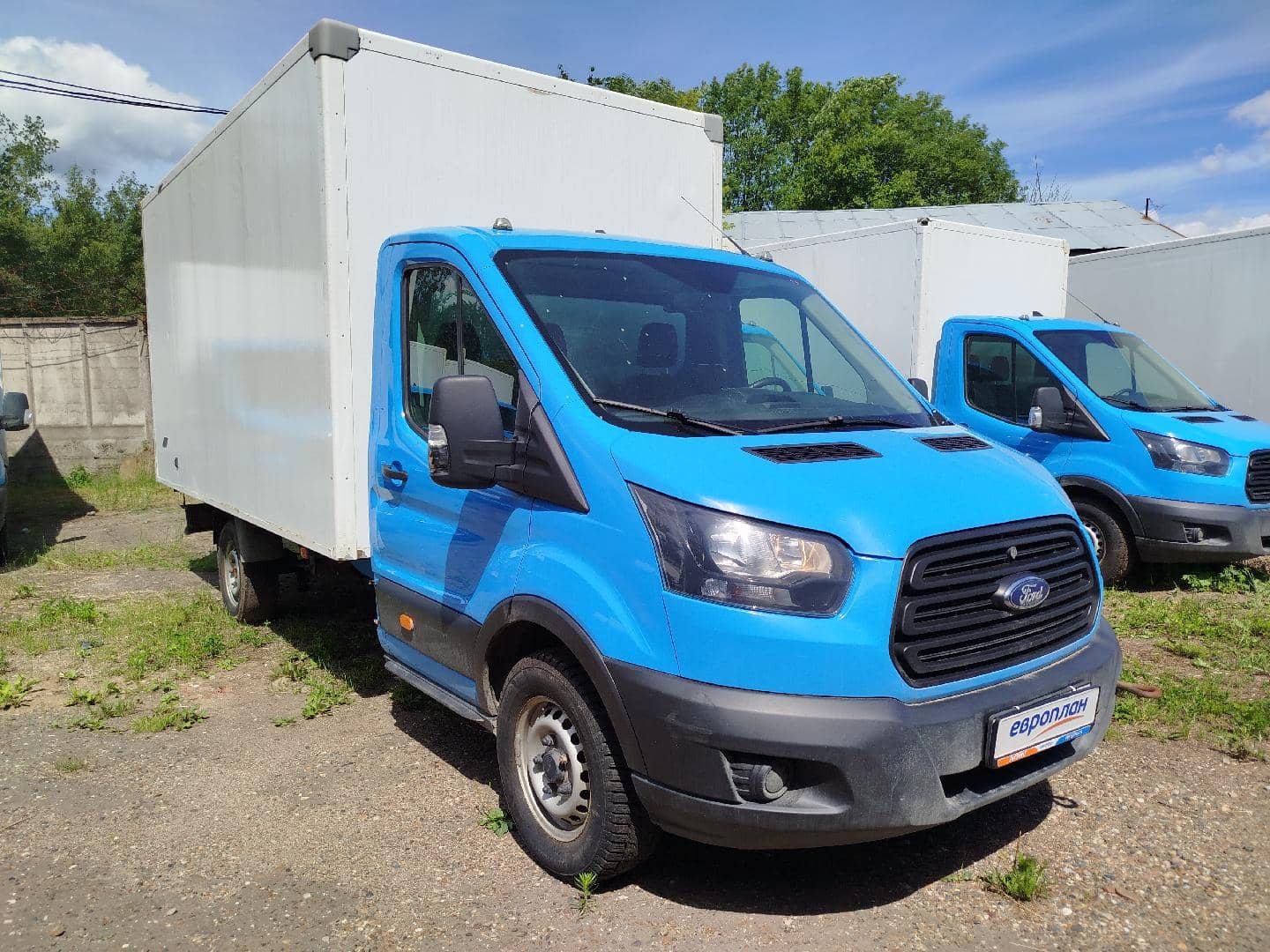 Ford Transit,  157 965 км, 2021 года в лизинг