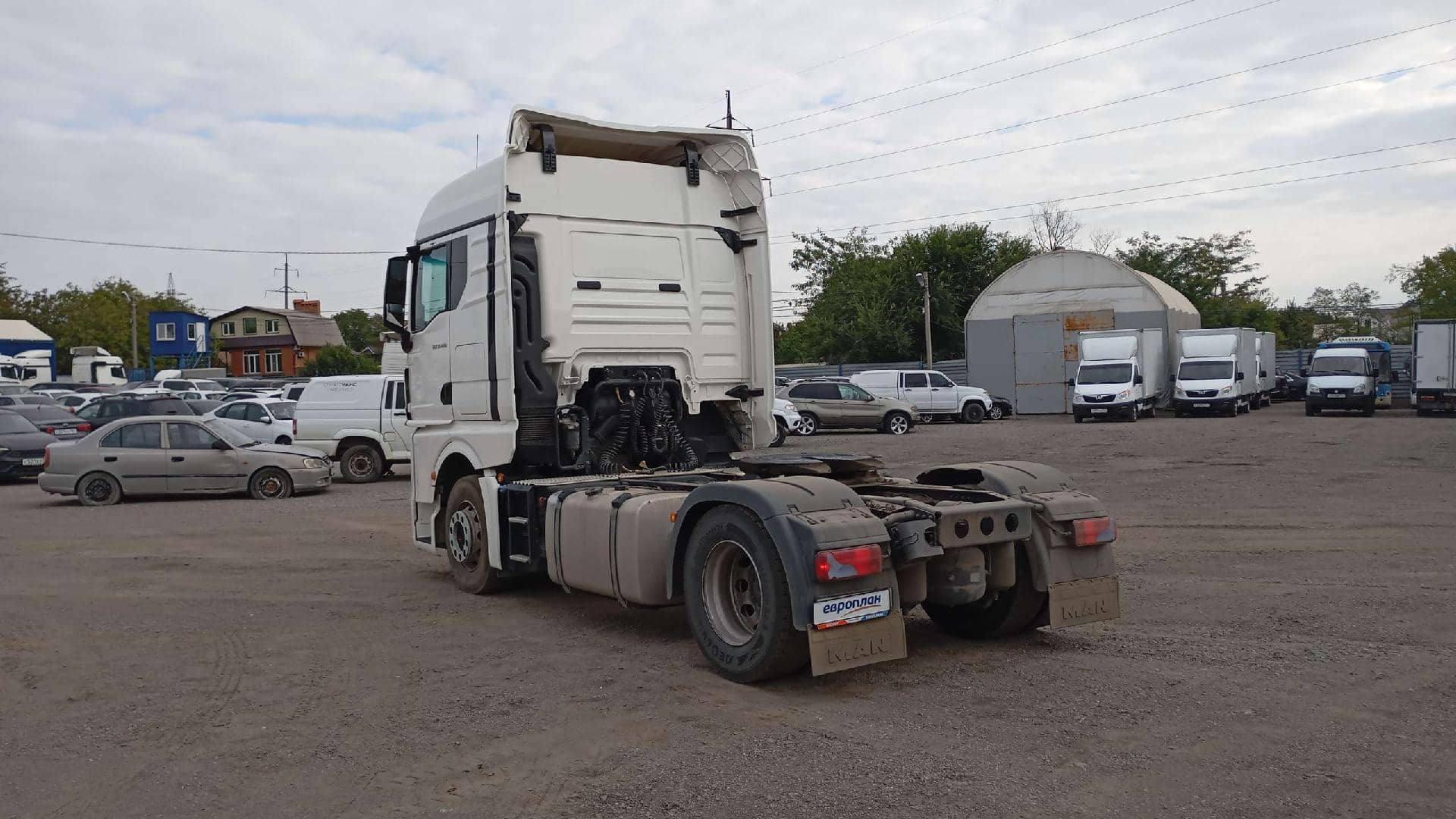 MAN TGX 18.470 4X2 BL SA (GX),  477 932 км, 2022 года в лизинг