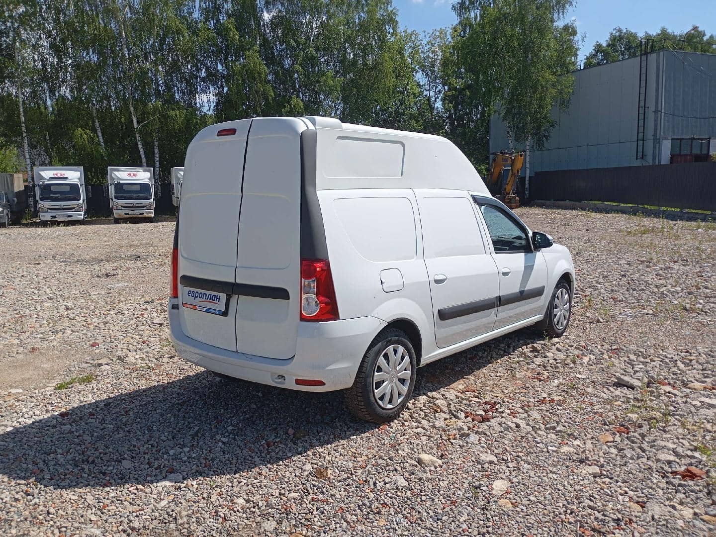 Lada Largus фургон,  129 100 км, 2021 года в лизинг