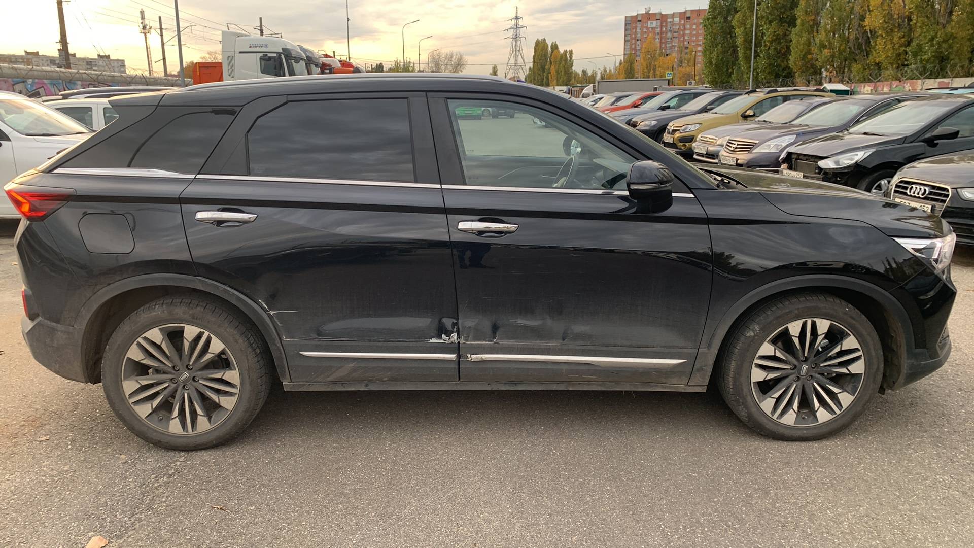 FAW Bestune T77,  38 350 км, 2023 года в лизинг