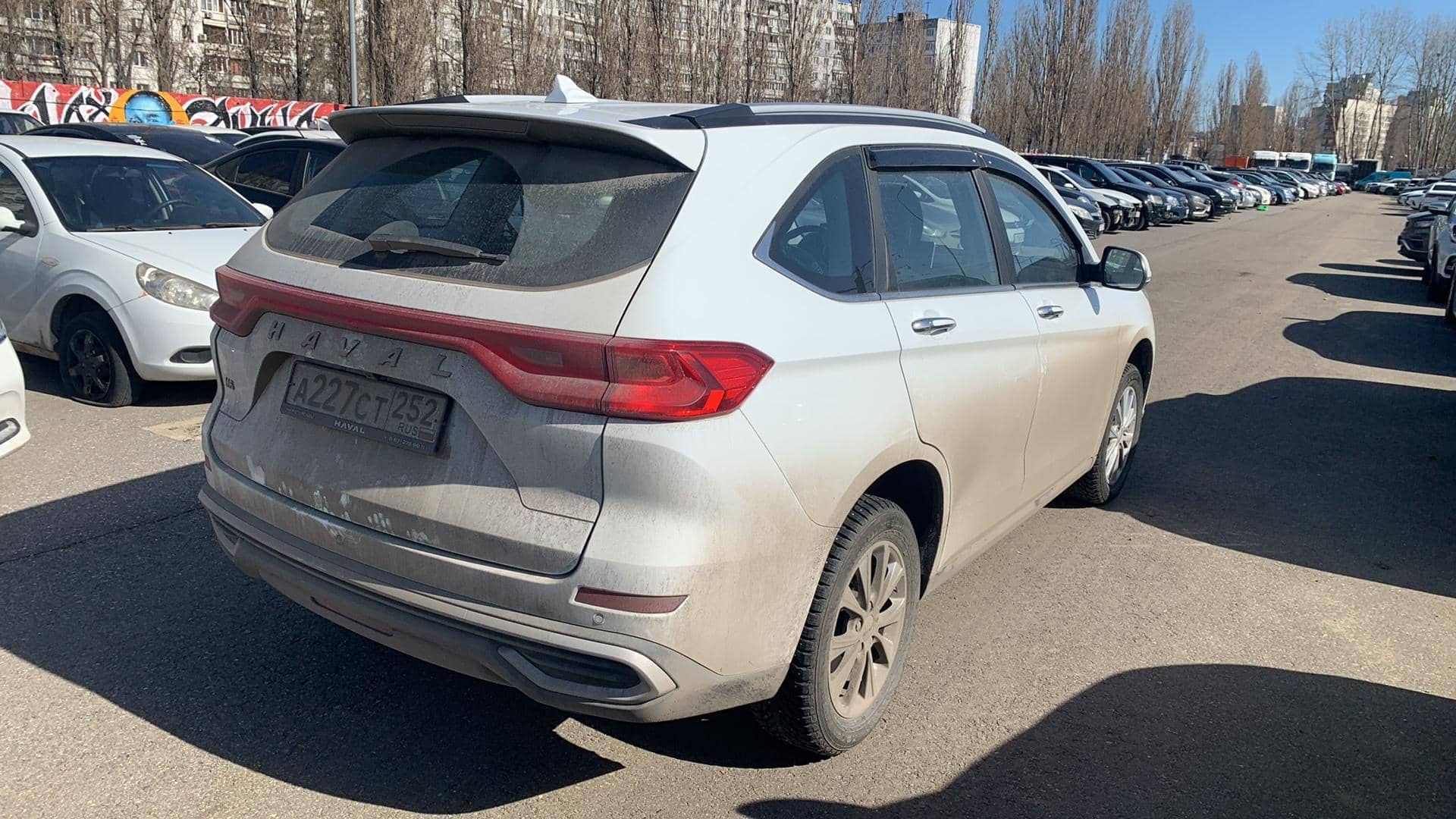 Haval M6,  14 074 км, 2024 года в лизинг