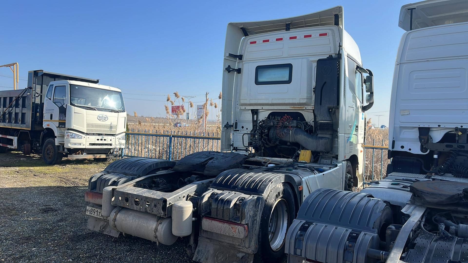 Foton AUMAN EST R 1846 AMT,  475 828 км, 2023 года