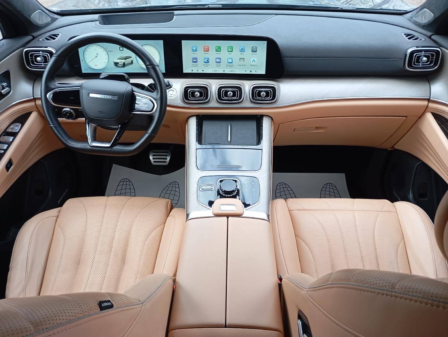 Jaecoo J8,  109 708 км, 2024 года в лизинг