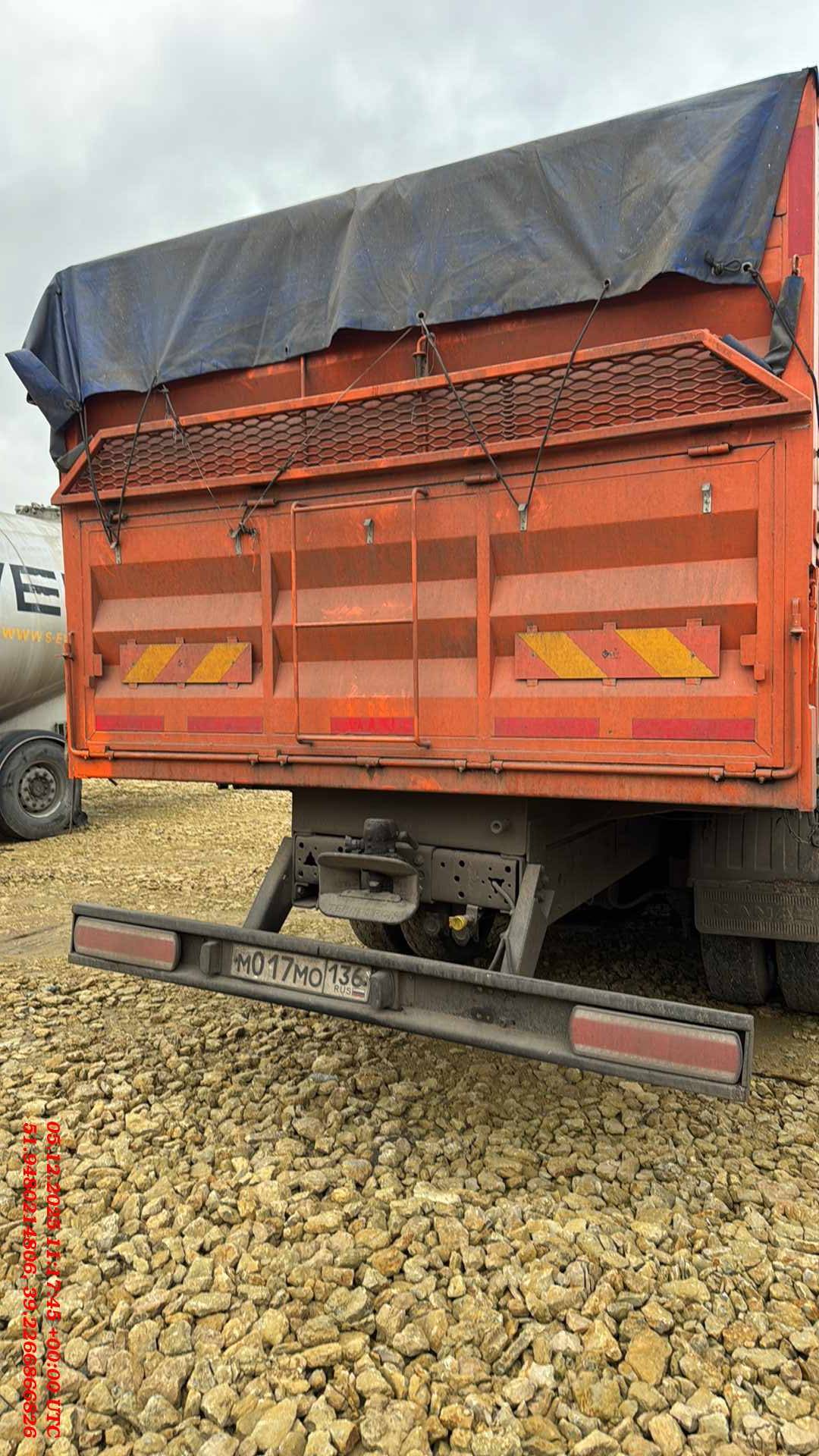 КАМАЗ 65115-50(E5),  250 000 км, 2022 года в лизинг