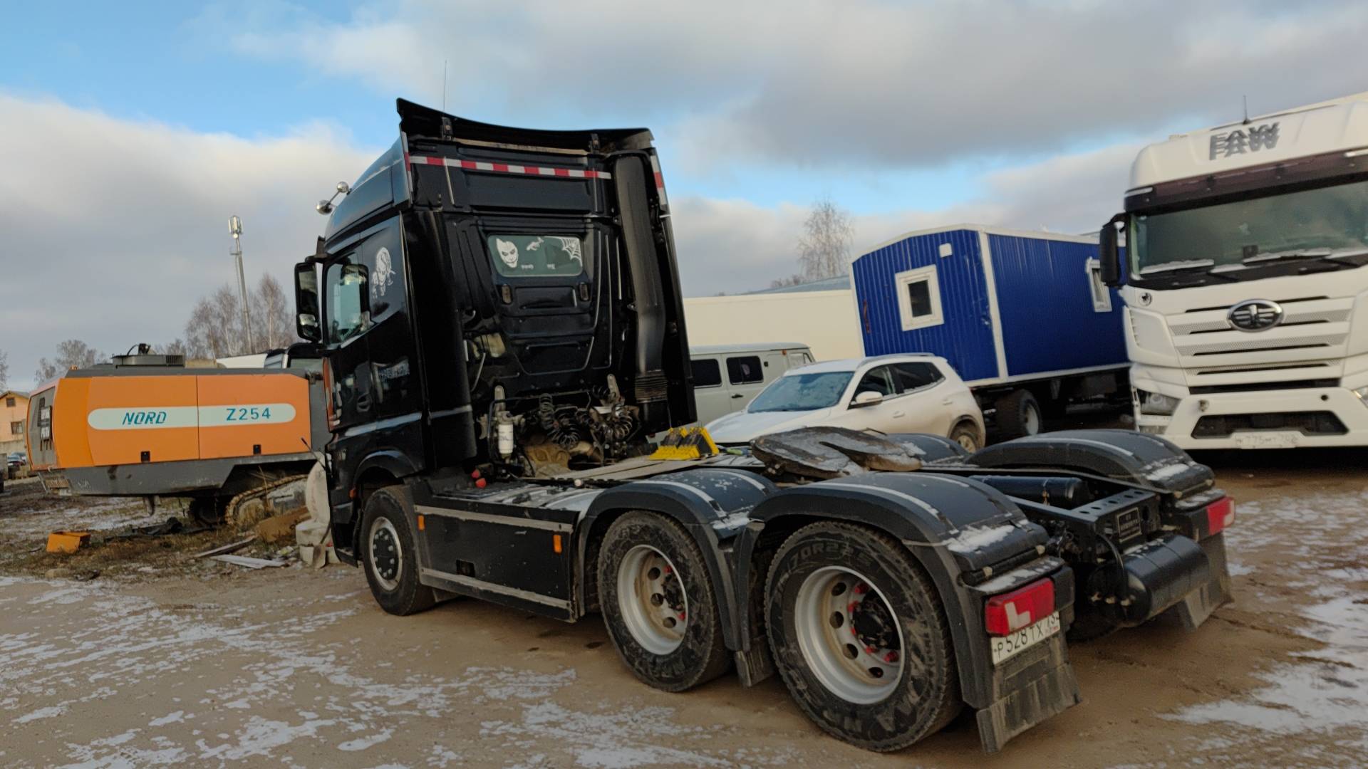 Mercedes-Benz BJ4266Y6DHLA2,  434 898 км, 2023 года в лизинг