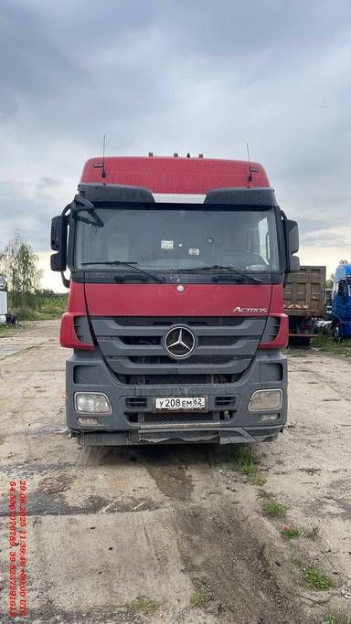 Mercedes-Benz Actros 3 1844 LS 4x2 (Megaspace)