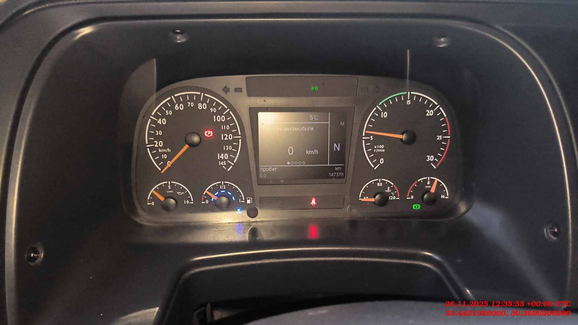 Foton AUMAN EST A 1846 AMT (4189SLFKA),  147 378 км, 2023 года в лизинг