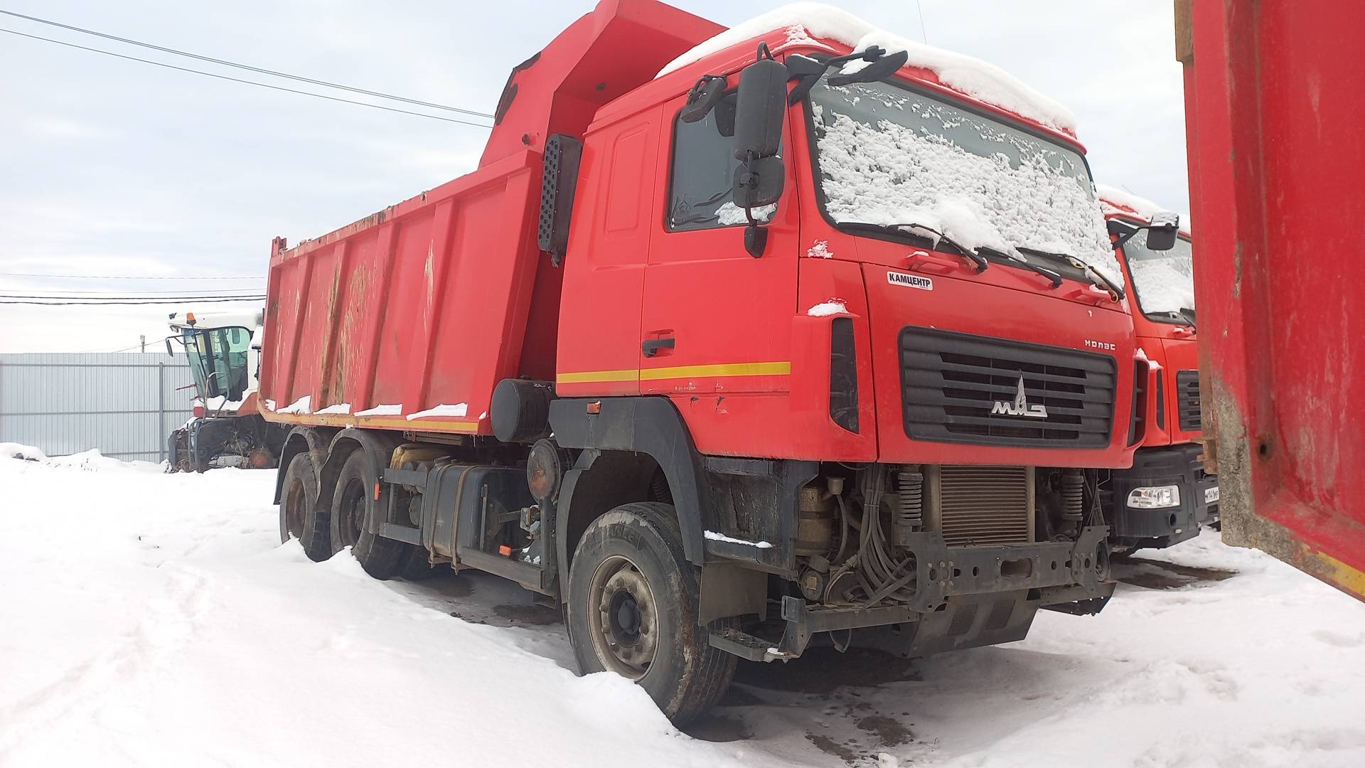 МАЗ 6501C9-8520-005,  148 647 км, 2021 года в лизинг