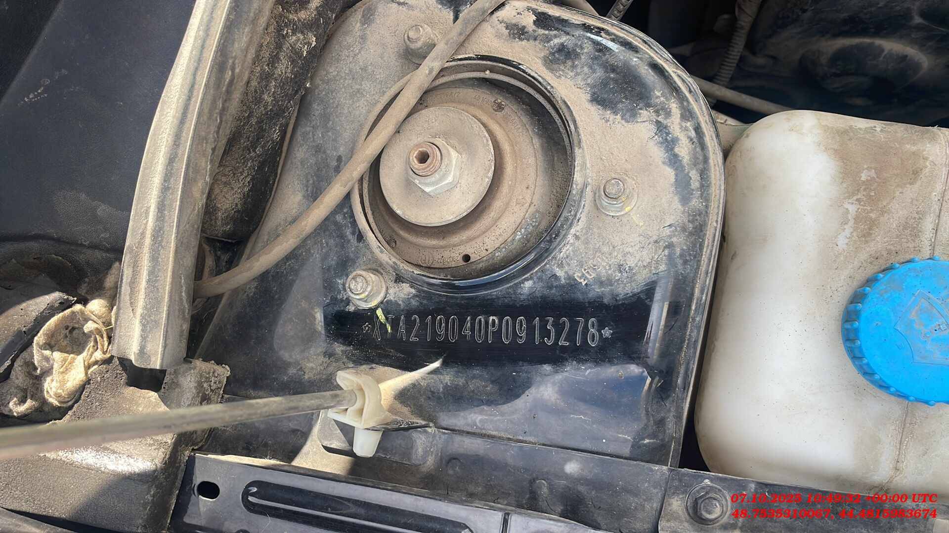 Lada Granta седан,  168 852 км, 2023 года в лизинг