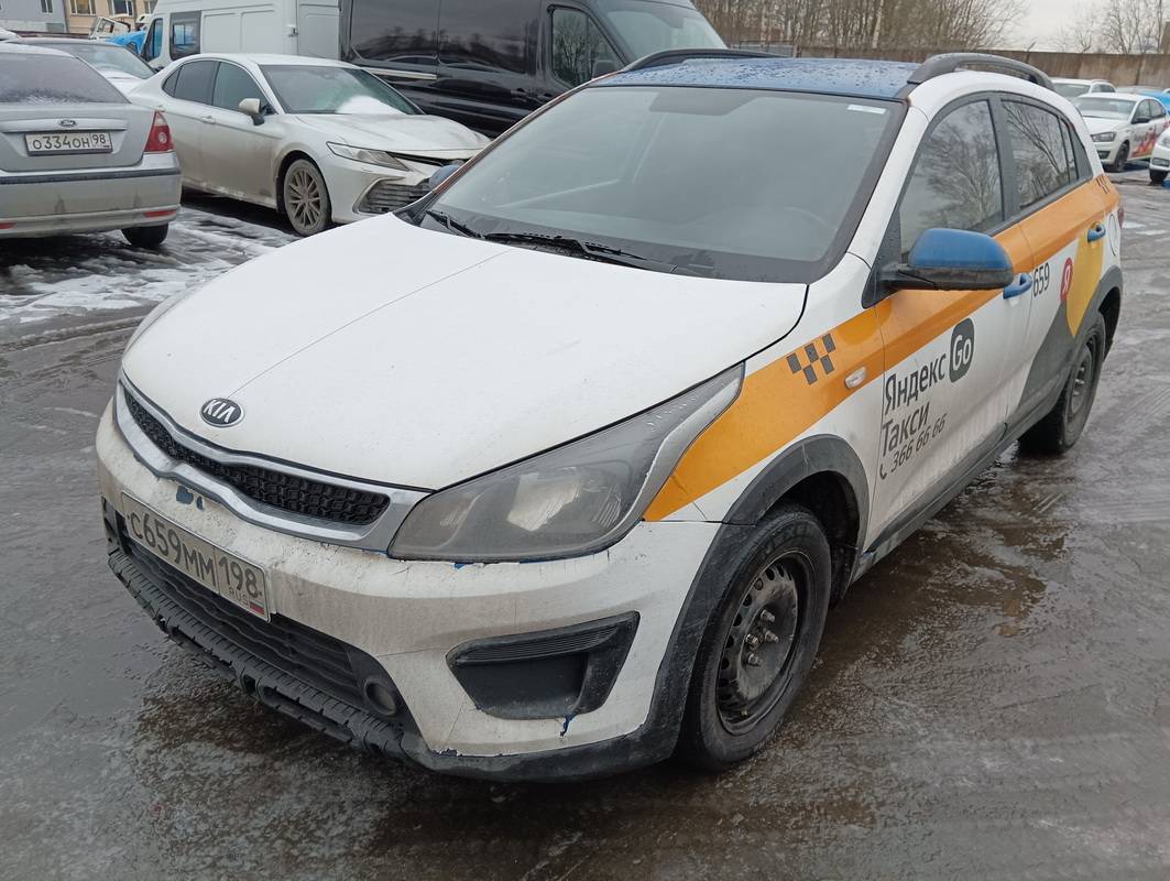 KIA Rio X-Line