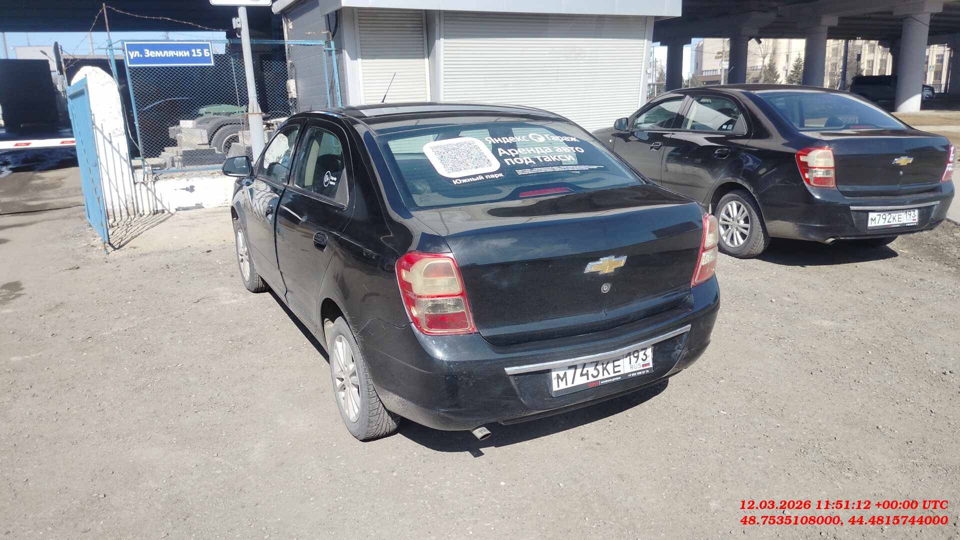 Chevrolet Cobalt,  67 865 км, 2023 года в лизинг