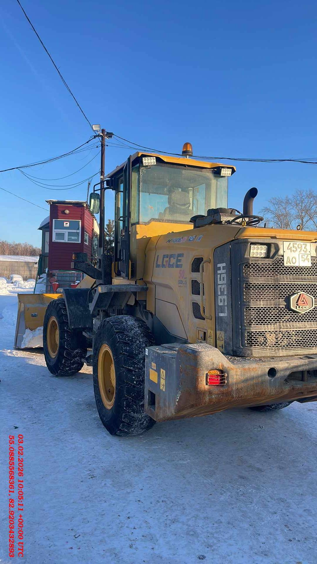 SDLG/LGCE L936H, 2023 года в лизинг