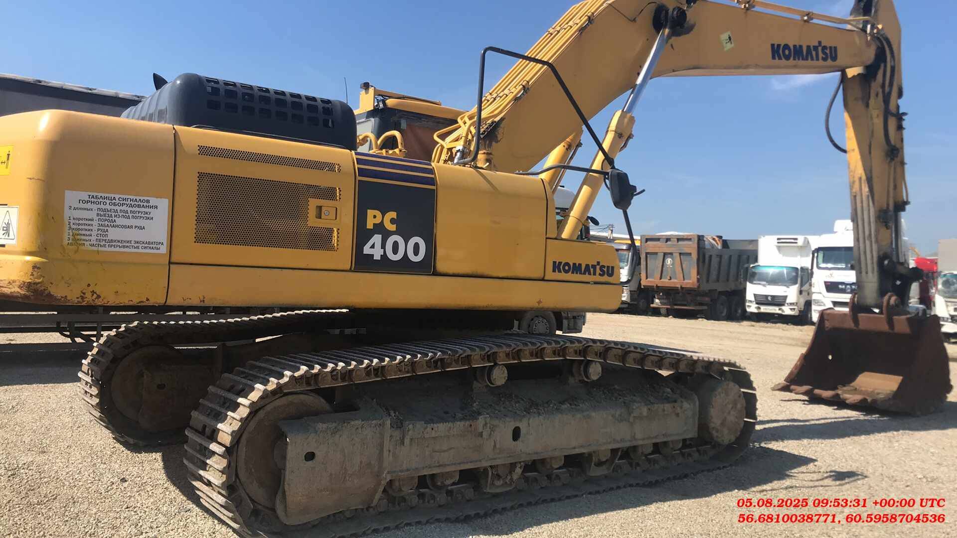 KOMATSU PC400-7, 2020 года в лизинг