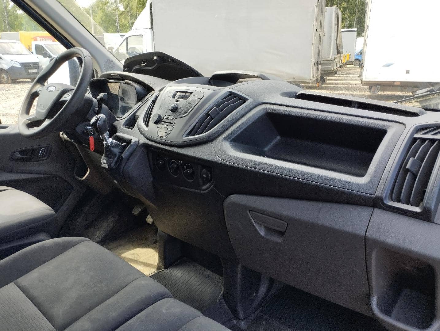 Ford Transit,  56 209 км, 2021 года в лизинг