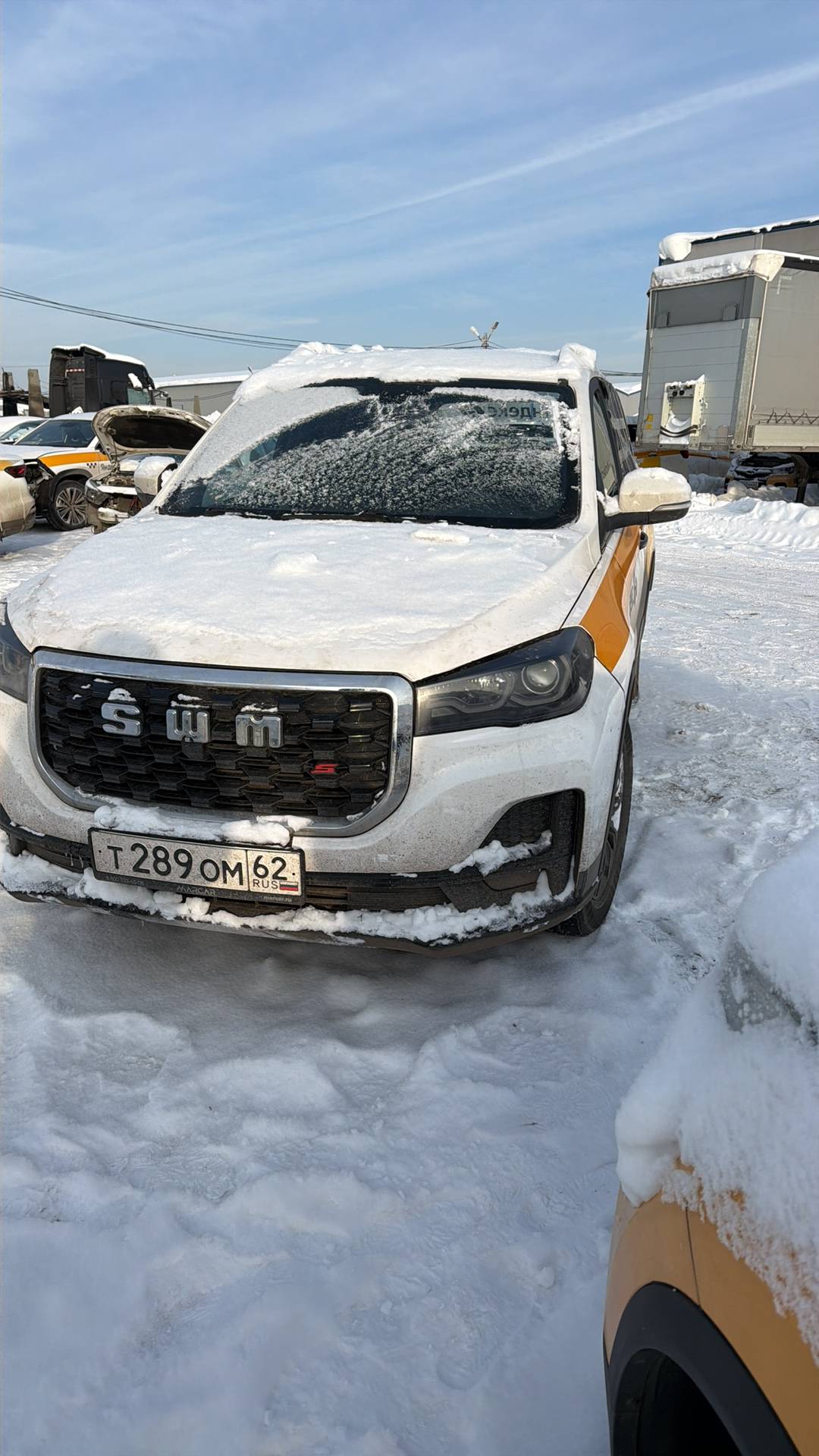 SWM G05 Pro,  63 889 км, 2023 года в лизинг