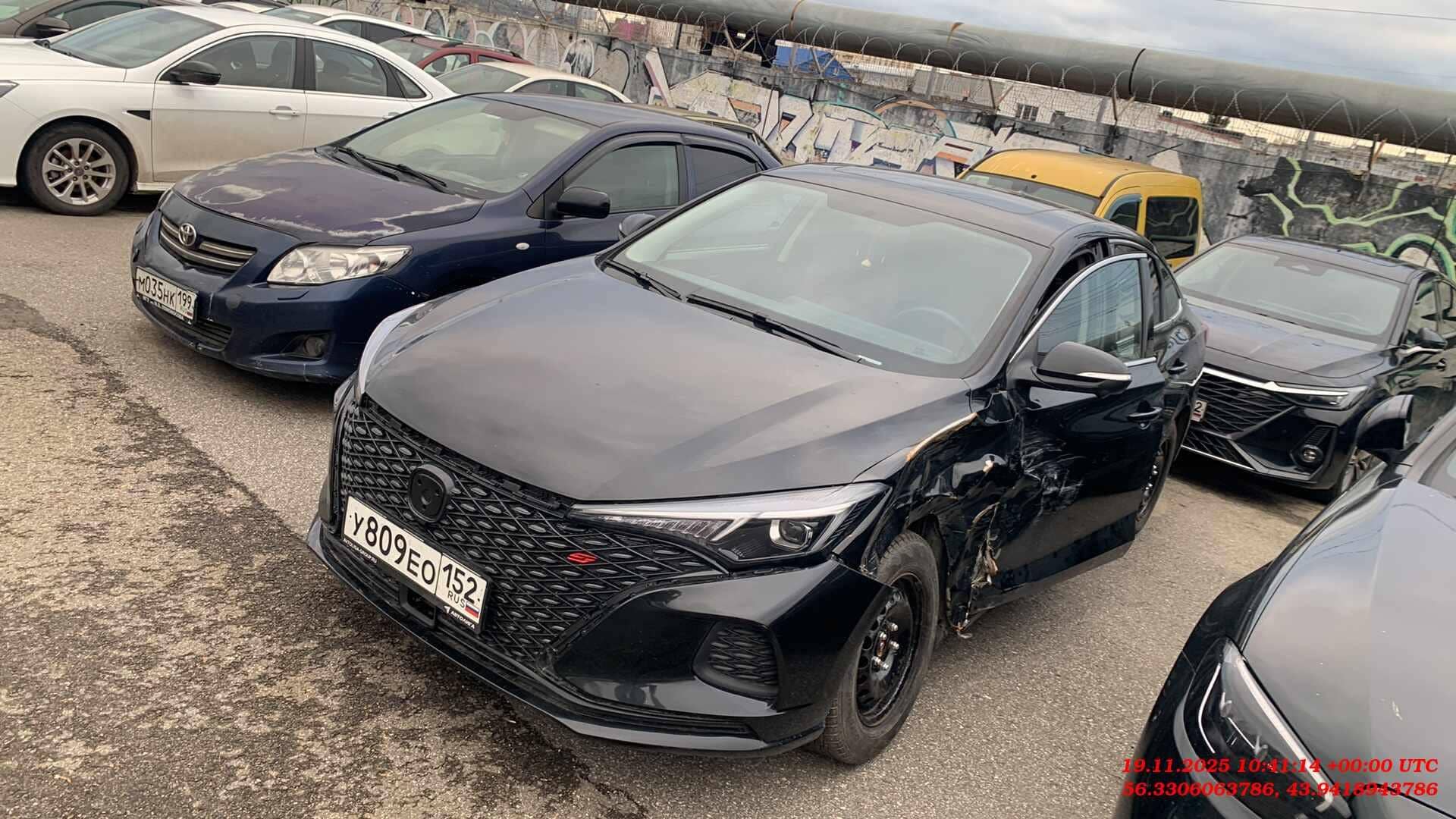Changan Eado Plus,  100 000 км, 2023 года в лизинг