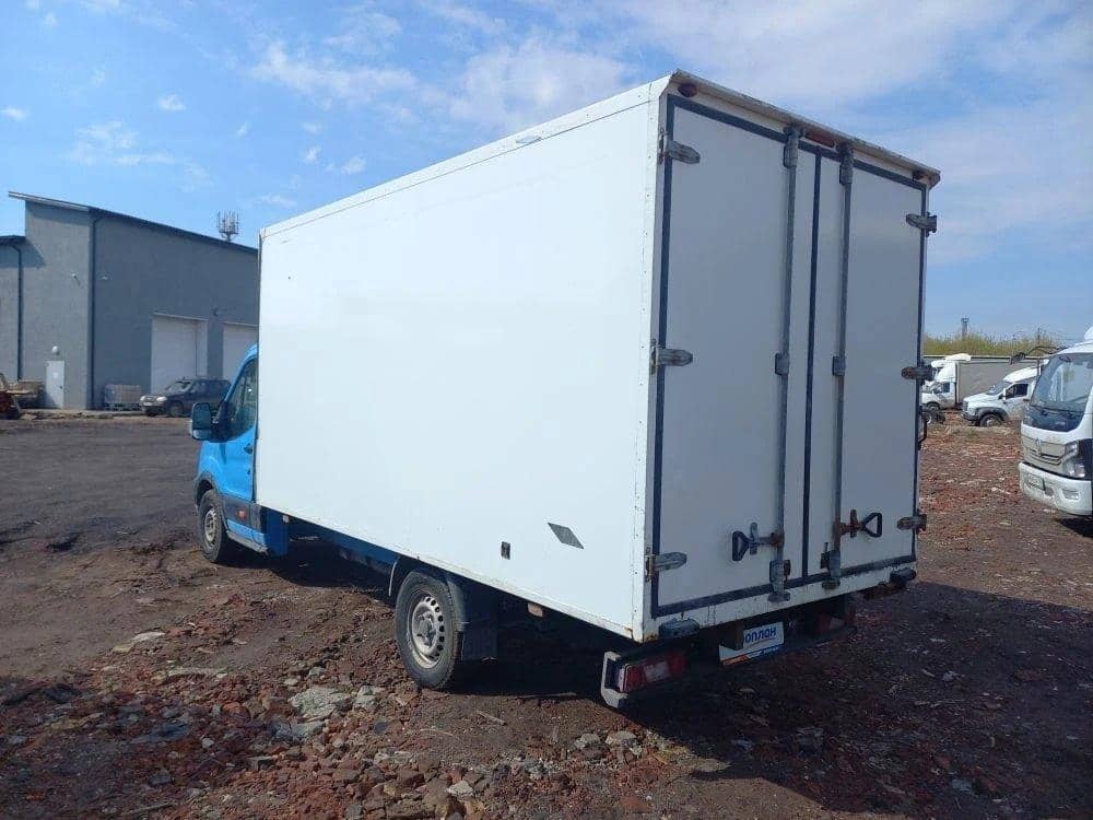 Ford Transit,  126 202 км, 2021 года в лизинг