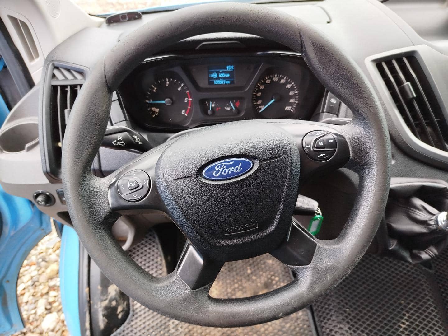 Ford Transit,  135 527 км, 2021 года в лизинг